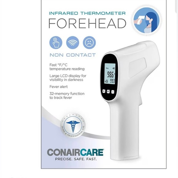 NIB CONAIRCARE INFRARED THERMOMETER- FOREHEAD - Picture 14 of 15